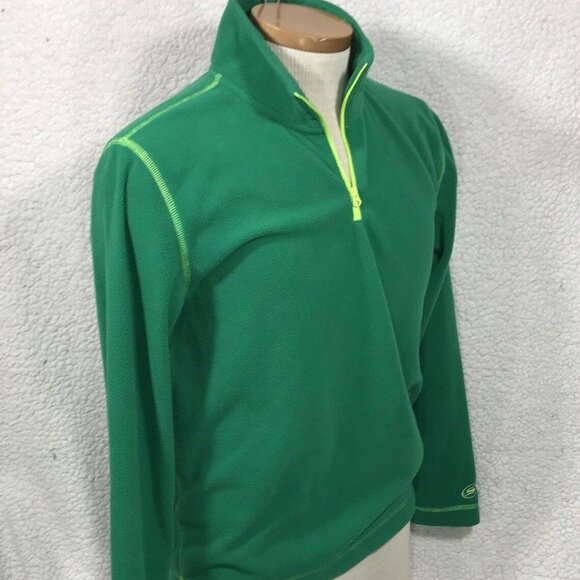 Slalom Kids Fleece Pullover Jacket - Picture 2 of 5